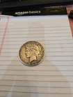1922 S Peace Silver dollar $1 US Shiny and good details. Not graded.