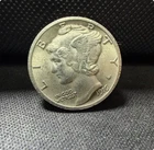 1916 D Mercury Dime Low production in the first year As shown in the figure