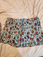 Toystory Women's Bamboo Shorts By Showstoppers 2XL