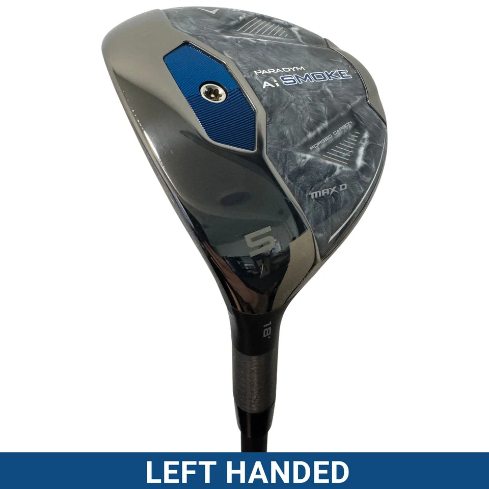 Ex-Demo Callaway Herren Paradym AI-Smoke MAX D Fairway Golf Schläger Linke Hand