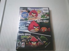 Pack de 3 Angry Birds NUEVO PRECINTADO