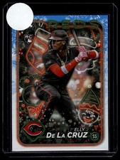 Elly De La Cruz 2024 Topps Holiday #H102 Reds