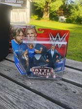 WWE 2017 Smack Down Battle Pack DEAN AMBROSE & SHANE MCMAHON Series # 46 Mattel