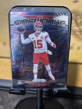 Panini 2024 Prizm Fireworks Insert Patrick Mahomes II #1 Chiefs NFL Football