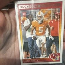 2024 Panini Score Rookie Kamal Hadden #378 Kansas City Chiefs NFL Football