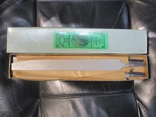 12 Nicholson 07060 10" Knife Cut Back Files USA Cut Back Knife Edge Smooth Sides