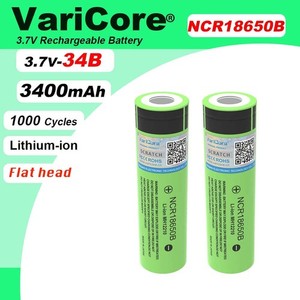 Lot De 40 Cellules Batterie Li-ion 18650 INR18650MH1 - 3.7V - Capacité ~90% - Occasion