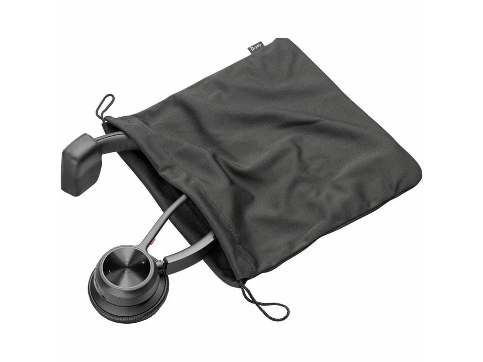 Hp Poly Headsets Poly Voyager 4310 USB-C Headset with Charge Stand Siri, Google - Image 4 of 4