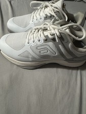 Fitville Men s Pickleball Shoes Size 10 Extra Wide NWOT White