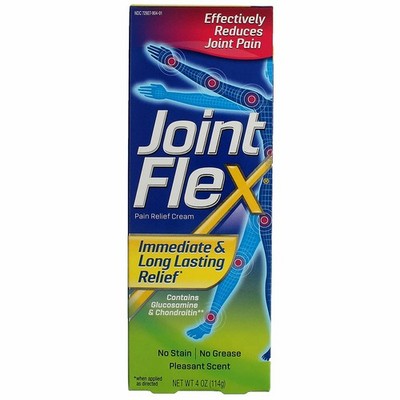 JointFlex Pain Relief Cream 4oz 5 Pack Arthritis Joint Pain Relief