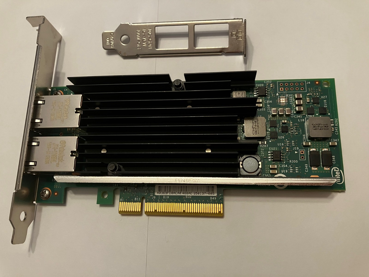 Intel X540-T2 10Gb 10Gbe 10 Gigabit Network Adapter NIC Dual Port