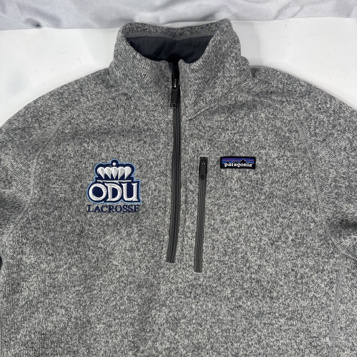 Patagonia Better Sweater Old Dominion University Lacrosse Fleece 1