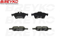 Bremsbelagsatz BremsklöTze Hinterachse FüR Ford Focus II Da_ HCP DP