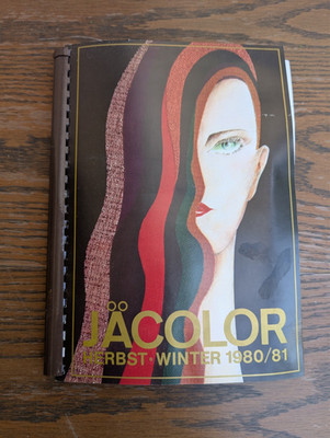 Werbekatalog Jäcolor'' aus der Saison Herbst/Winter 1980/81