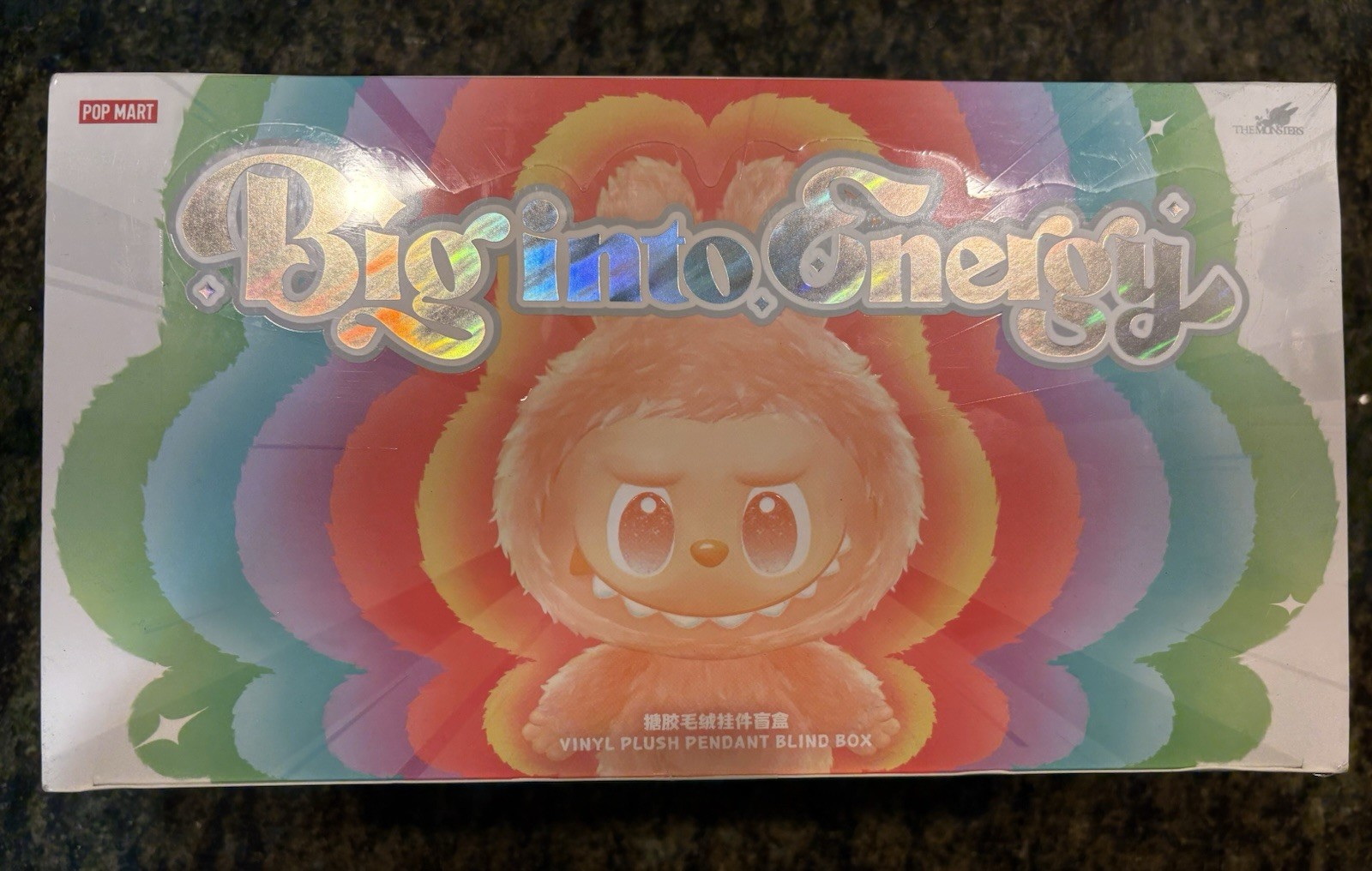 POP MART Labubu The Monsters Big Into Energy Plush Set Sealed Blind Box NEW