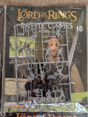 Battle Games in Middle-earth Issue 10 - LOTR - Gondor Warriors - Sealed Magazine