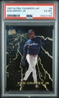 1997 Ultra Thunderclap #8 Ken Griffey Jr. PSA 6