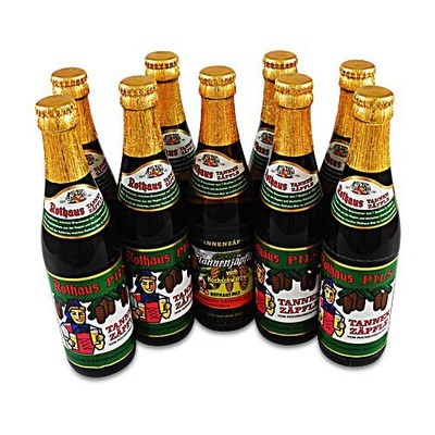 (6,09 /1l) Rothaus Pils Tannenzäpfle (9 Flaschen Bier à 0,33 l / 5,1 % vol.)