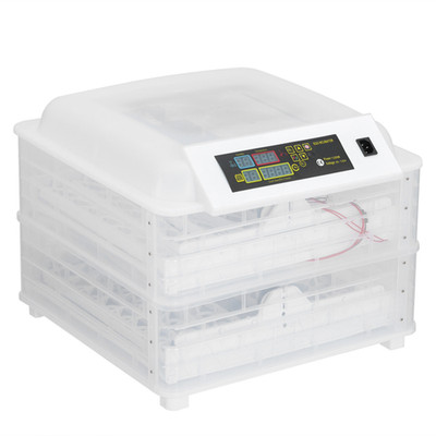 2 in1 112-Egg Incubator Chicken Duck Bird Auto-Turning Digital Control