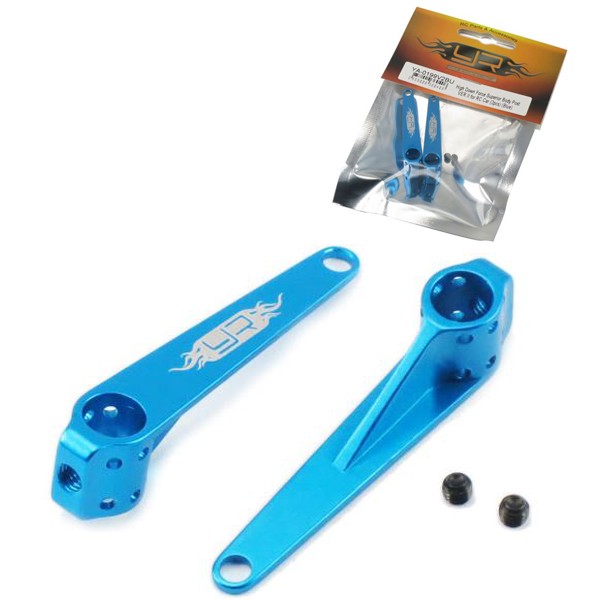 NEW Yeah Racing YA-0199V2BU Blue High Down Force Body Post V