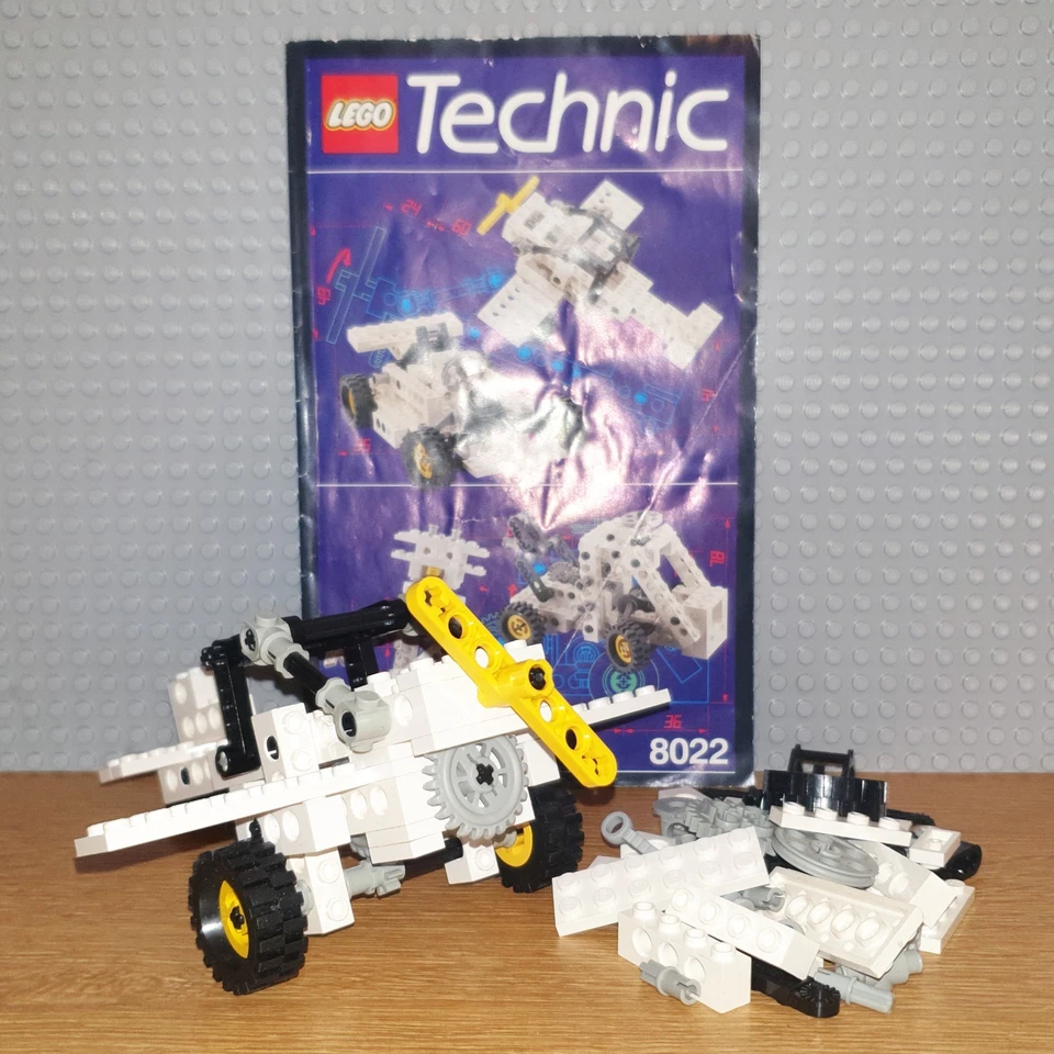 LEGO 8022 TECHNIC Starter Set