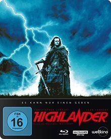 Highlander  Limitiertes Steelbook (4K Ultra HD) + (B... | DVD | Zustand sehr gut