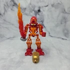 Lego Bionicle Tahu 7116 Complete No Instructions No Box