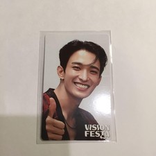 SEVENTEEN DK TMA Vision Festa Trading Card Waterproof Packaging