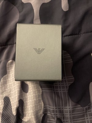 Emporio Armani Men's Luigi Three-Hand Date Stainless Steel Watch AR11272