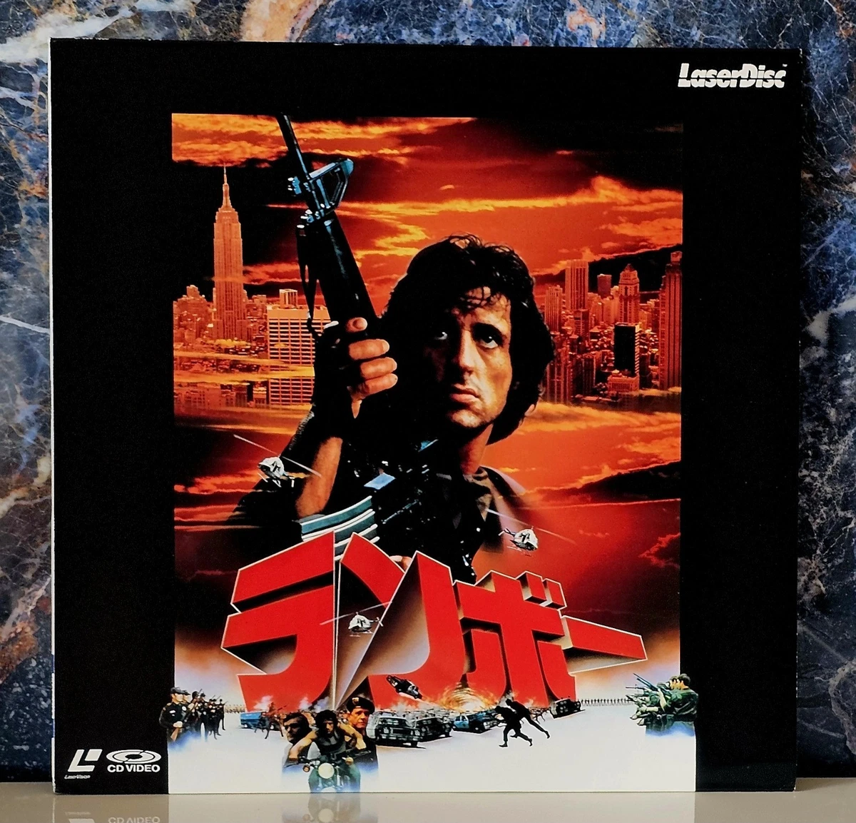 Rambo Laserdisc for sale | eBay