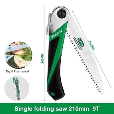 LAOA Garden Saw Pruner Secateurs Pruning SK5 Gardening Serra Camping