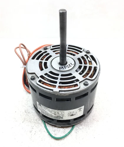EMERSON K55HXCEP-6404 Furnace Blower Motor 1/3HP 1050RPM 4SPD 115V  used #MP282