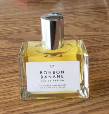 Le Monde Gourmand 048 BONBON BANANE Eau de Parfum 1 Oz NWOB