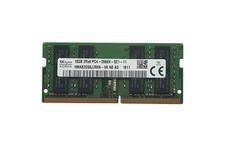 SK HYNIX 16GB 2RX8 DDR4 SO-DIMM PC4-21300 2666MHZ Memory 16 Gb, Multicolor