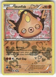 Stunfisk RC12/RC25 Legendary Treasures: Radiant Collection Holo Uncommon