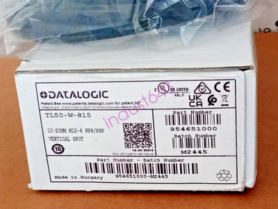 1PCS NEW DATALOGIC TL50-W-815 Color sensor Contrast sensor Photoelectric#XR