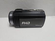 FHD Full HD Digital Video Camera HDV-2054L TRM Untested