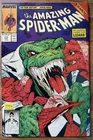Amazing Spider-Man Vol 1 #313 March 1989 - Todd McFarlane Lizard Cover