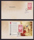 AUSTRALIA PAIR OF 2010 $5 COLONIAL HERITAGE FDC UNADDRESSED