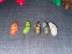 LEGO Bionicle Rahkshi Sets With Kraata - 8587 - 8588 - 8589 - 8591 - 8592