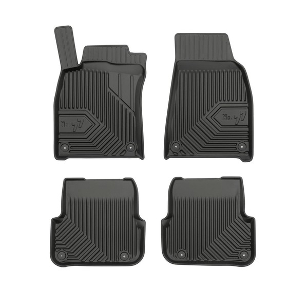 Frogum FußMattensatz NO.77 77408852 FüR Audi A6 C6 4F2 Avant 4F5 TDI Quattro FSI-image
