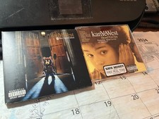 KANYE WEST 2 CD LOT: LATE REGISTRATION  HEARD 'EM SAY
