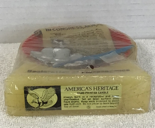Vintage America's Heritage Bicentennial Candles Collectible - You Choose - NWOB - Picture 5 of 13