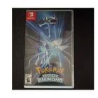 Pokemon Brilliant Diamond Nintendo Switch Role Playing Multiplayer Game