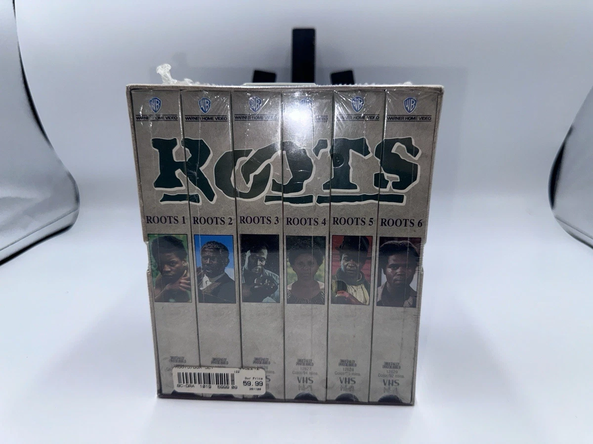 Roots (1977 TV series) VHS Tapes for sale - eBay