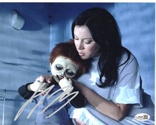 Jennifer Tilly signed 8x10 Photo Tiffany Valentine Seed of Chucky JSA