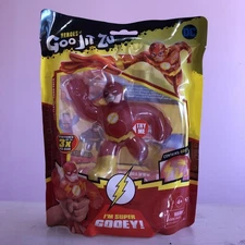 DC HEROES THE FLASH OF GOO JIT ZU STRETCHY GOOEY ACTION FIGURE 2020 BRAND NEW.
