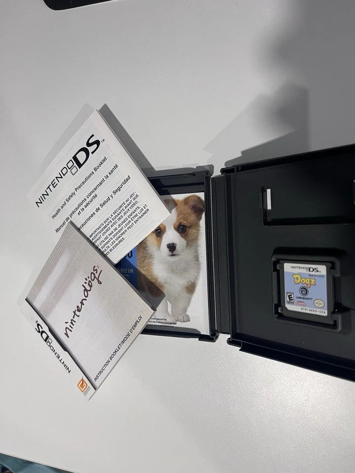 Nintendogs Lab And & Friends - Nintendo DS - Complete w/Manual - Image 3 of 4