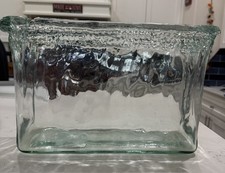 Fish Bowl/Tank, Rectangular, Glass Aquarium, Transparent With WaterRipples