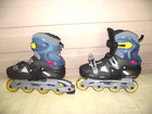 CALIFORNIA ADVANCED SPORTS...SIZE 7...ROLLER BLADES & CARRYING BAG..NICE COND! — photo 8